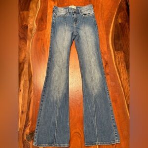 Abercrombie Kids Blue Flare Jeans